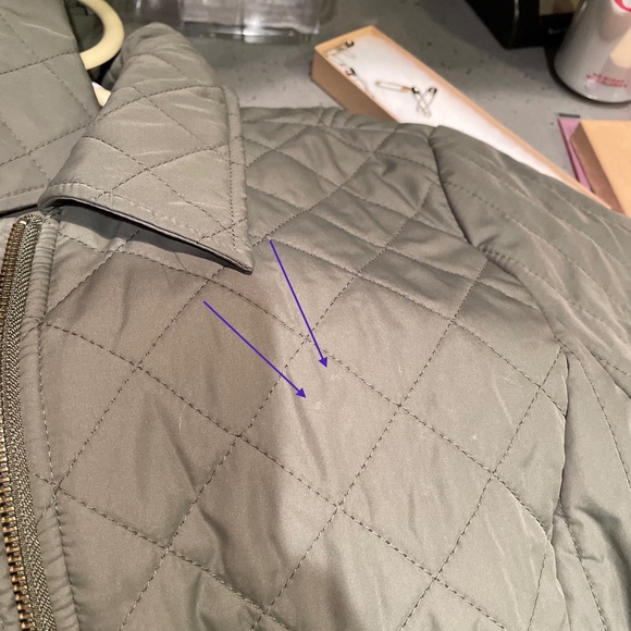 Lands End quilted jacket - Picture 11 of 11